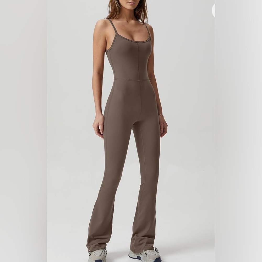 COPY - NWT flare jumpsuit. Size Small